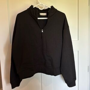 Zenana • quarter zip pullover
